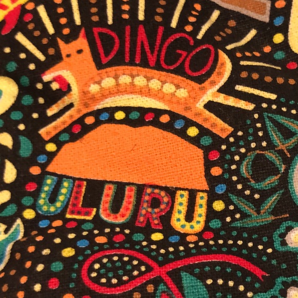 Australia G’Day Oven Mitt Outside Cotton, inside polyester. Sydney - Picture 8 of 10